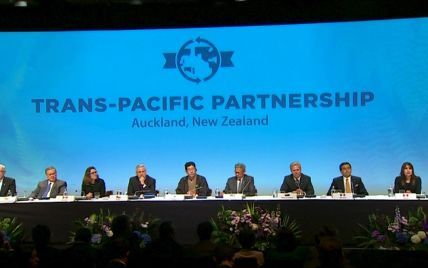 12 стран подписали договор о Транстихоокеанском партнерстве. Инфографика