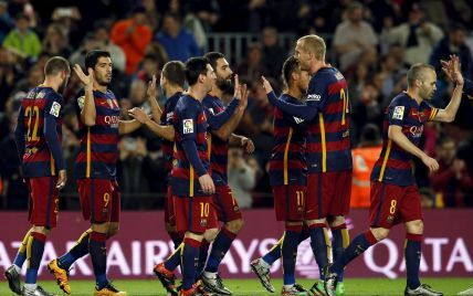 "Барселона" повторила фантастический клубный рекорд пятилетней давности