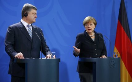 О чем Порошенко говорил с Меркель в Берлине. Главные тезисы встречи