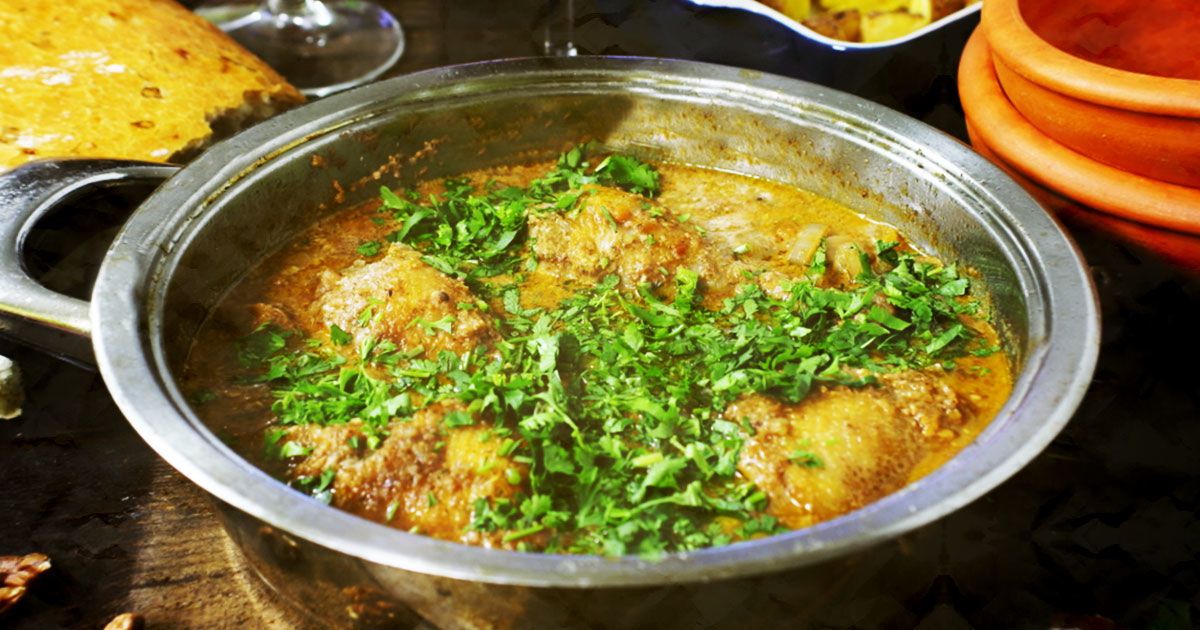 Чахохбілі з курки з волоськими горіхами