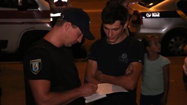 Напад на ювелірний магахзин і ломбард у Києві 12.08.2018_4 / © informator.news
