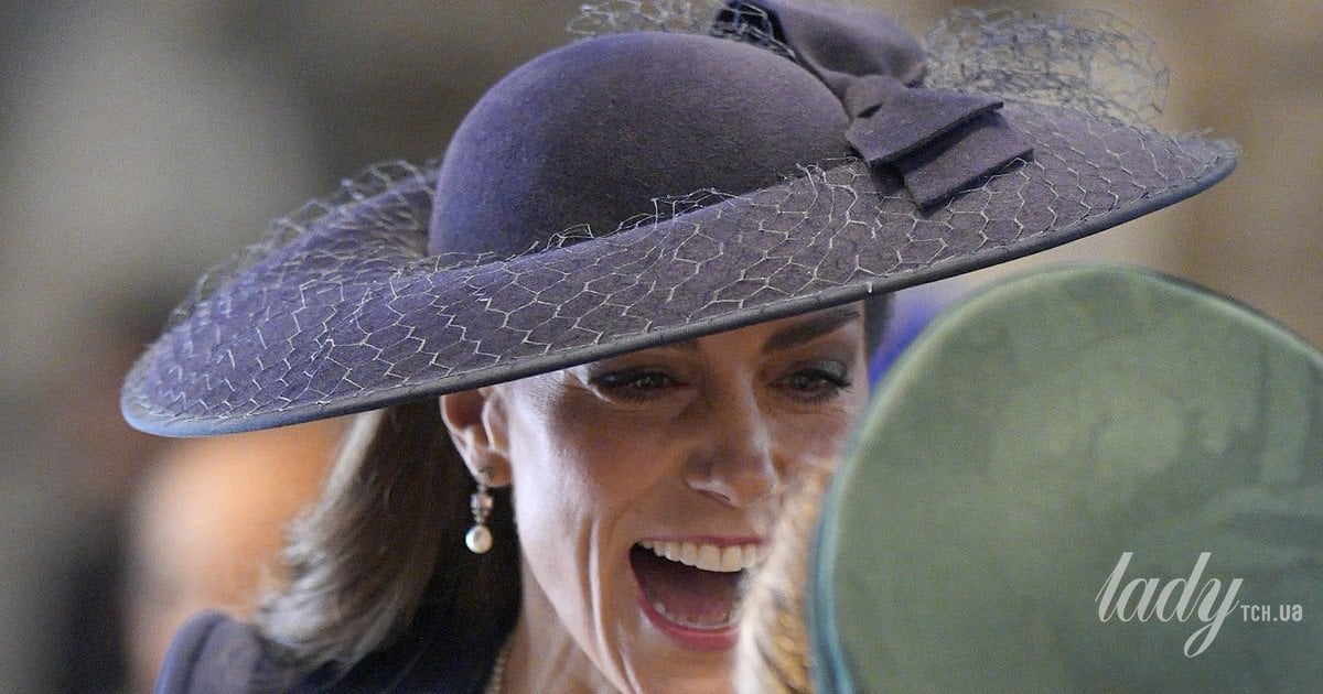 Принцесса Кейт и принцесса Анна