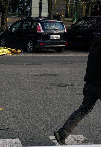 Стрілянина в Києві