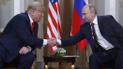 Владимир Путин и Дональд Трамп