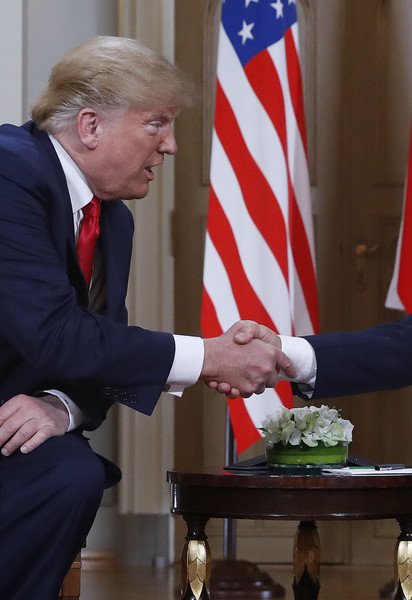 Дональд Трамп і Володимир Путін