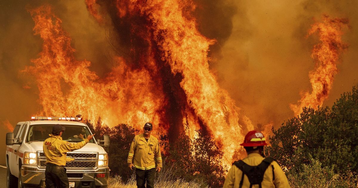 Першою жертвою рекордних пожеж у США стала однорічна дитина: дівчинка задихнулася в будинку