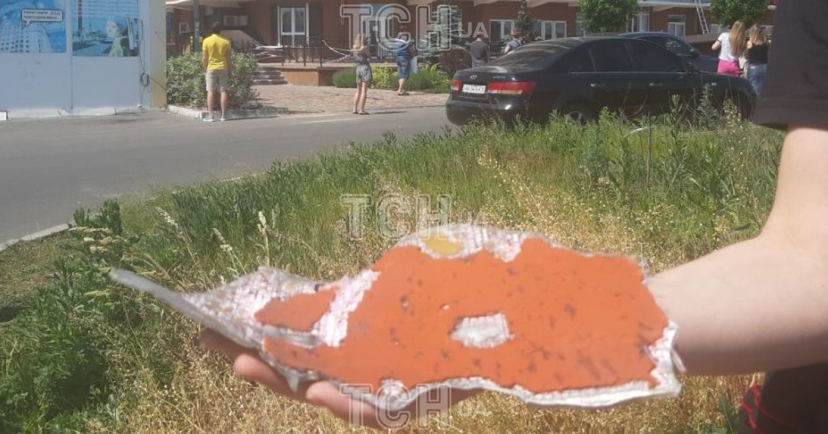 Жителі Софіївської Борщагівки показали страшні наслідки атаки Росії