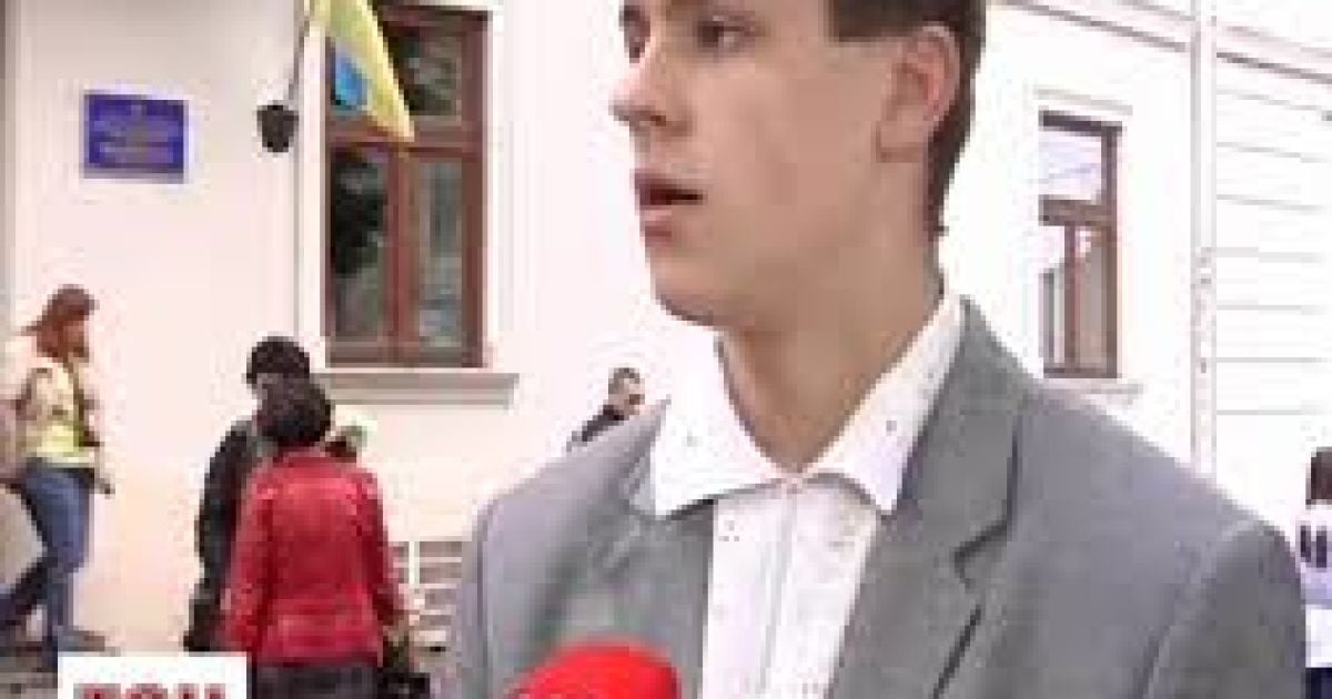 Гордей Тягнибок и его мать попали в ДТП.