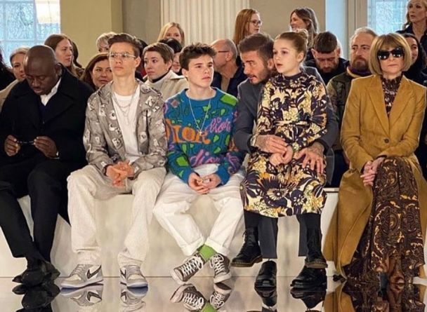  / © instagram.com/romeobeckham