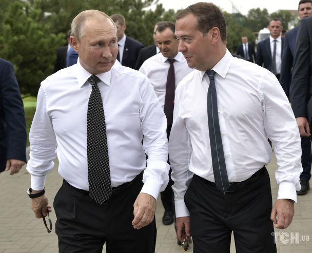 Путин и Медведев / © Associated Press