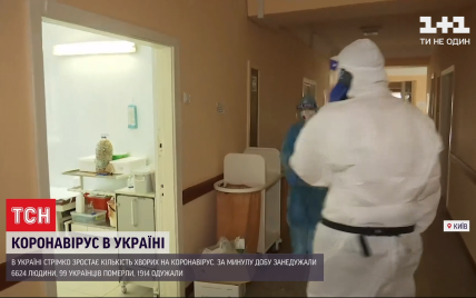 Київські лікарні заповнюють важкі хворі на коронавірус: із 35 пацієнтів лише троє не потребують кисню