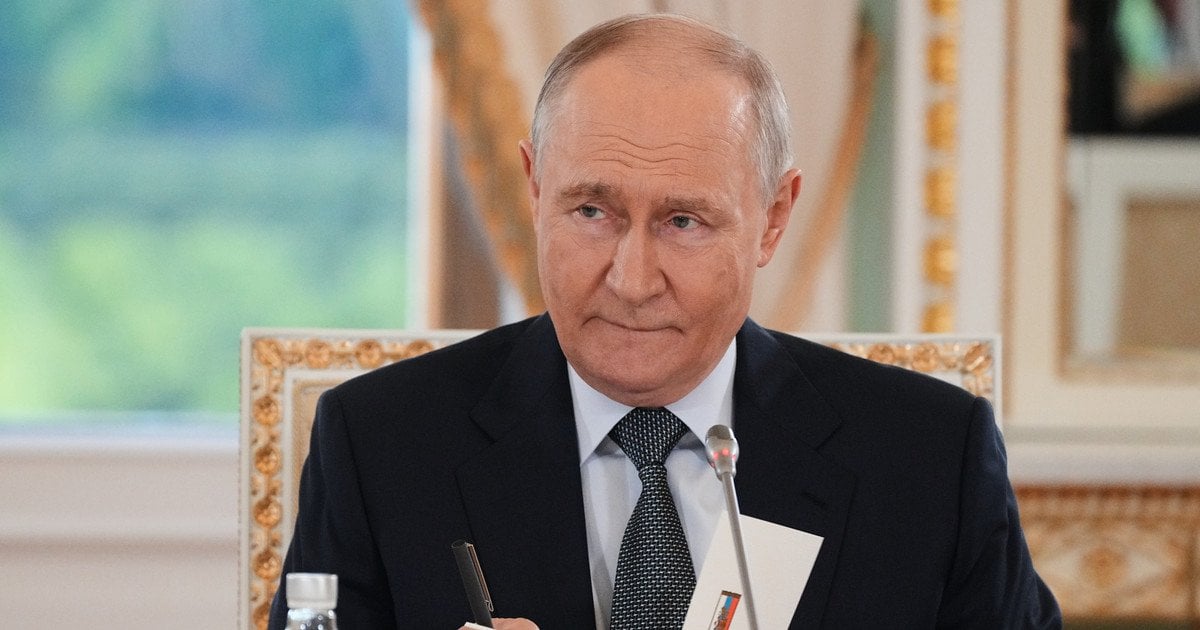 Владимир Путин