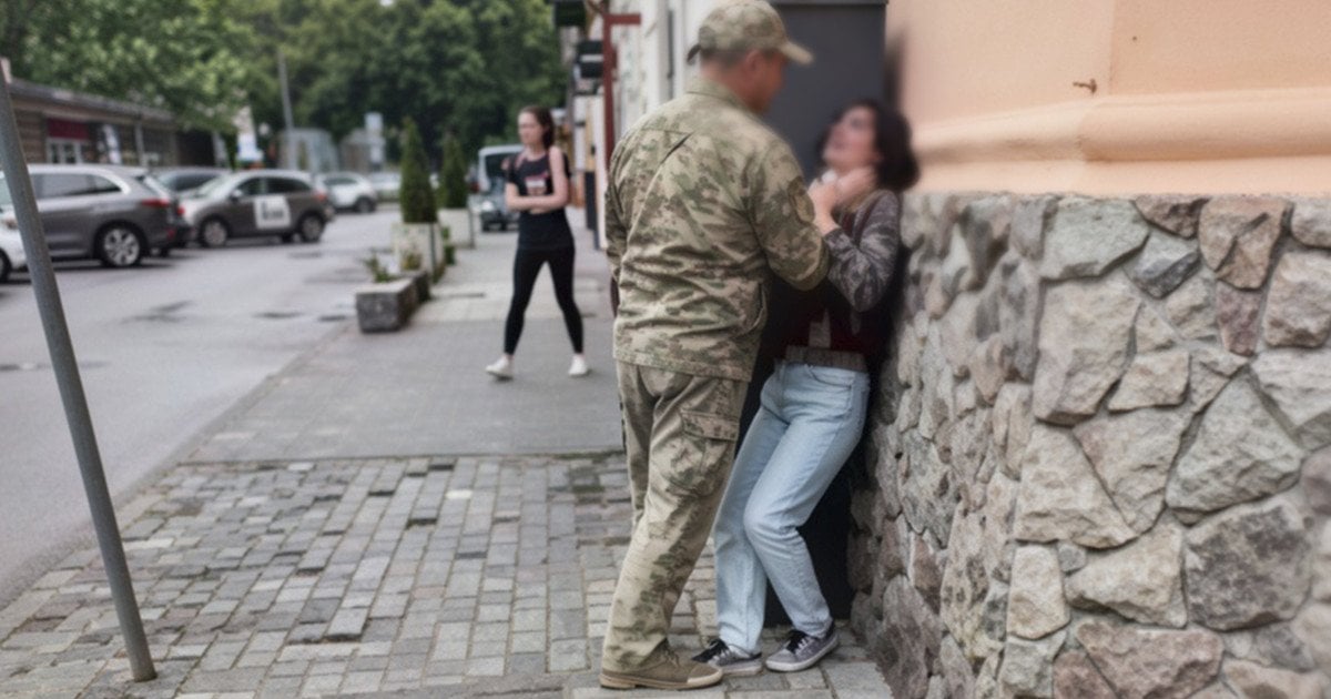 Инцидент с ТЦК во Львове
