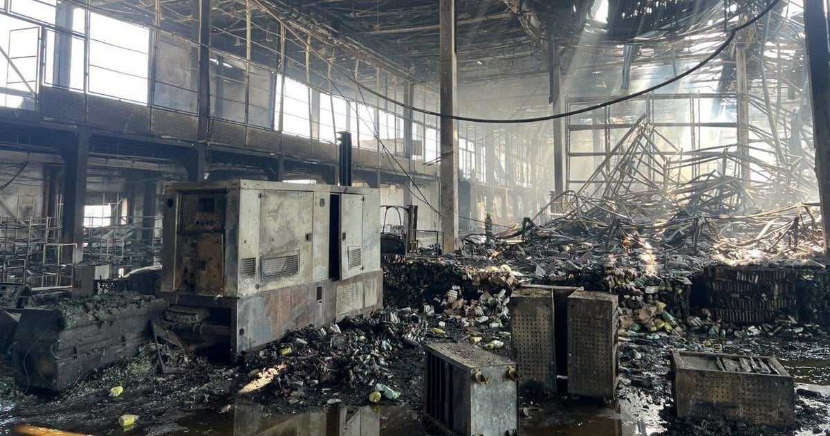 Росіяни знищили склад Червоного Хреста в Києві