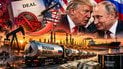 Трамп тисне на Україну, змушуючи в односторонньому порядку припинити удари по російським НПЗ.