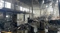 Россияне уничтожили состав Красного Креста в Киеве