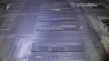 Атака на Запоріжжя_2 / © Очільник Запорізької ОВА Іван Федоров