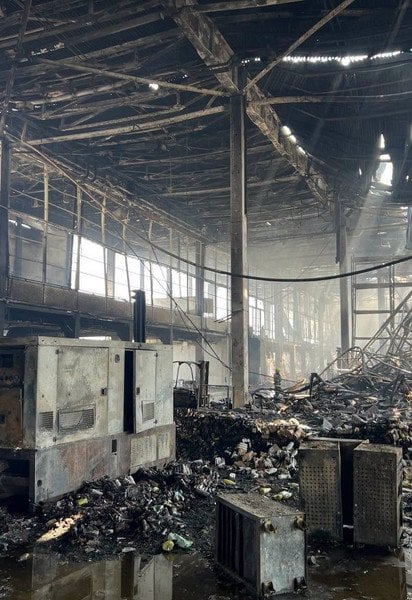 Россияне уничтожили состав Красного Креста в Киеве