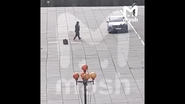 В России мужчина атаковал админздание