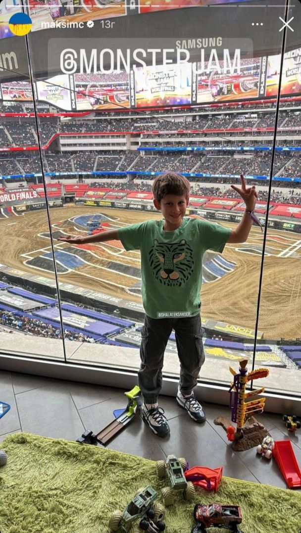 Сын Макса Чмерковского / © instagram.com/maksimc