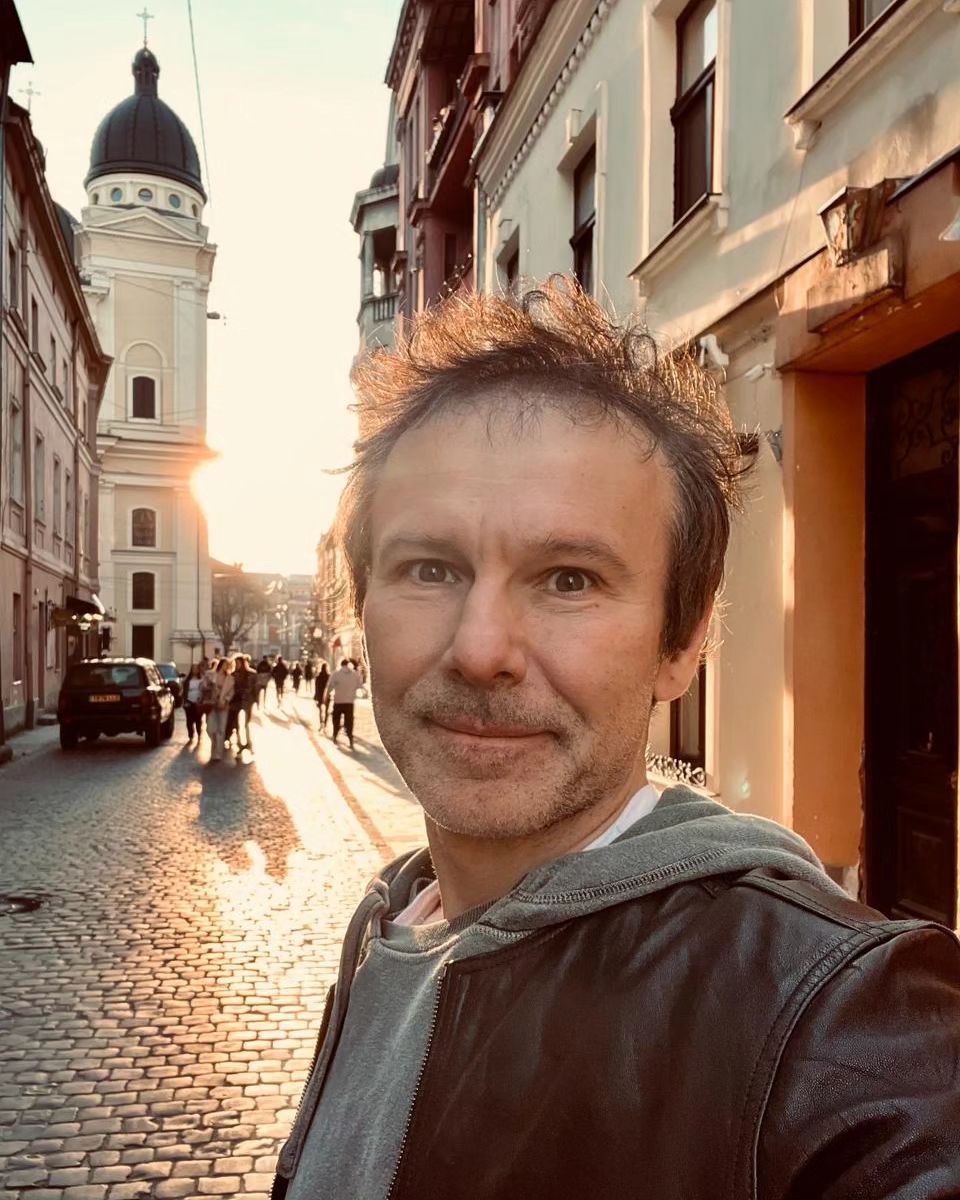 Святослав Вакарчук / © instagram.com/sviatoslav.vakarchuk