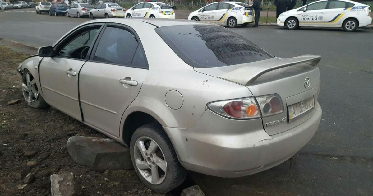 ДТП у Києві_3 / © Еспресо.TV