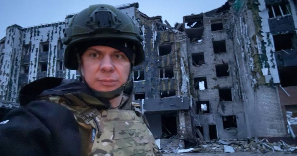 Дмитро Комаров у Покровську