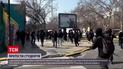 В Чили полиция силой разогнала молодежь, что требовала лучших условий обучения