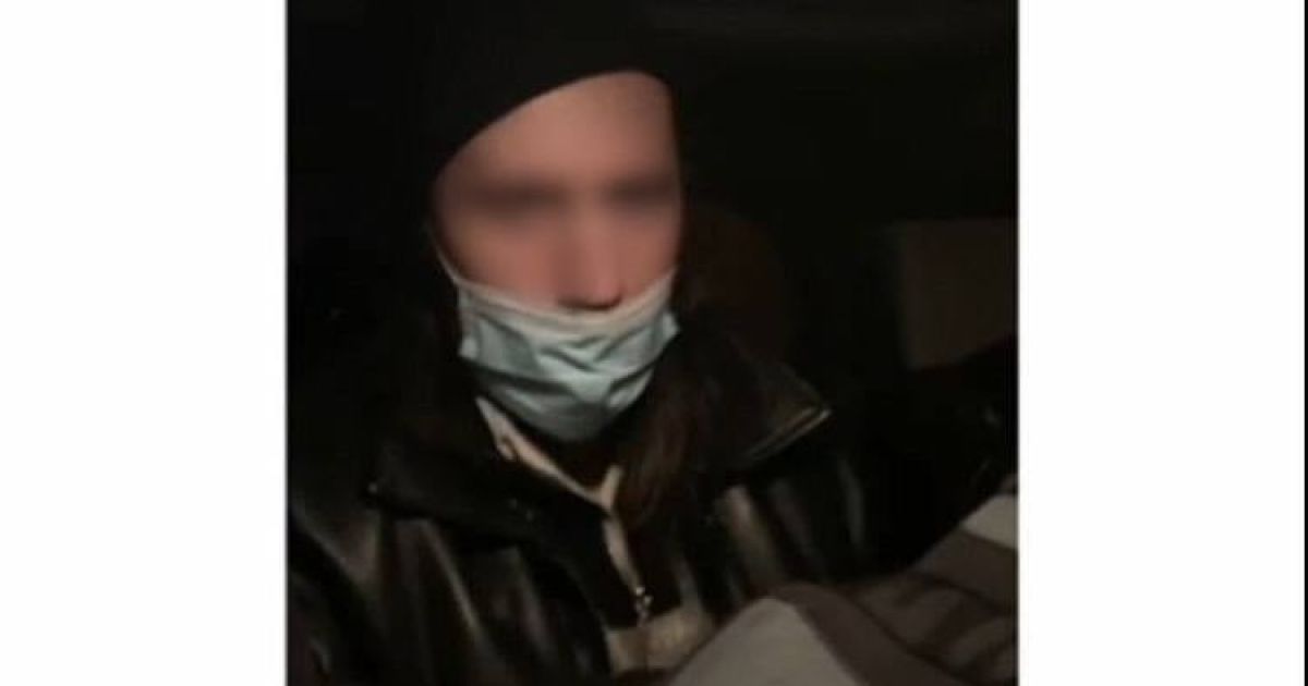 затриманий, фото / ЛКП "Львівавтодору"