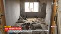 В почти полностью разрушенных Песках осталось жить 9 человек