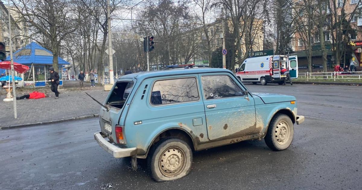 They Follow “Bucha Scenario”: Invaders Spread Lies about “AFU’s Strike in Kherson” – the National Security and Defence Council Refutes the Fakes