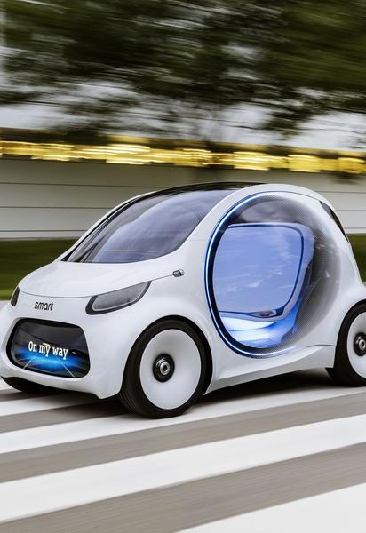 Smart Vision EQ Fortwo
