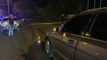 Місце вбивства водія Mercedes у Дніпрі_04