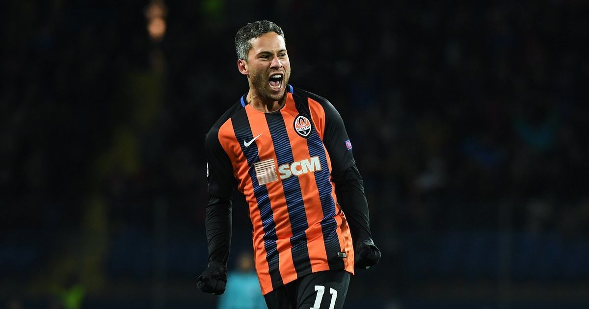 Украинец из "Шахтера" претендует на звание игрока недели в Лиге чемпионов