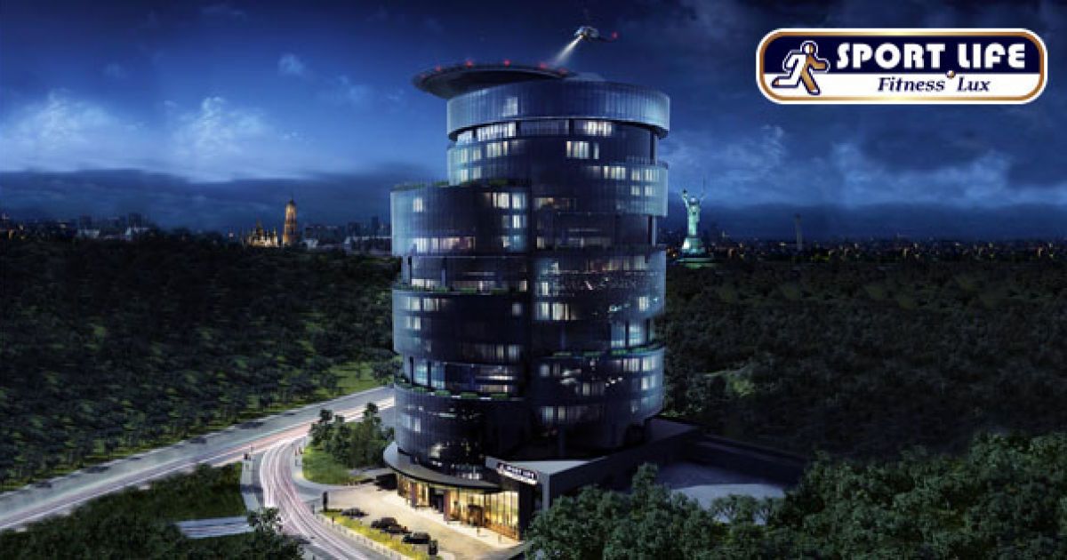 Sport Life Lux в "IQ Business-Center" введен в эксплуатацию!