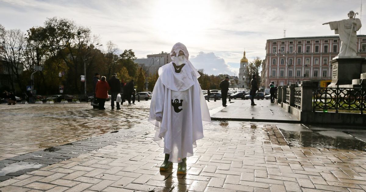 київ парад зомбі_7 / © УНИАН