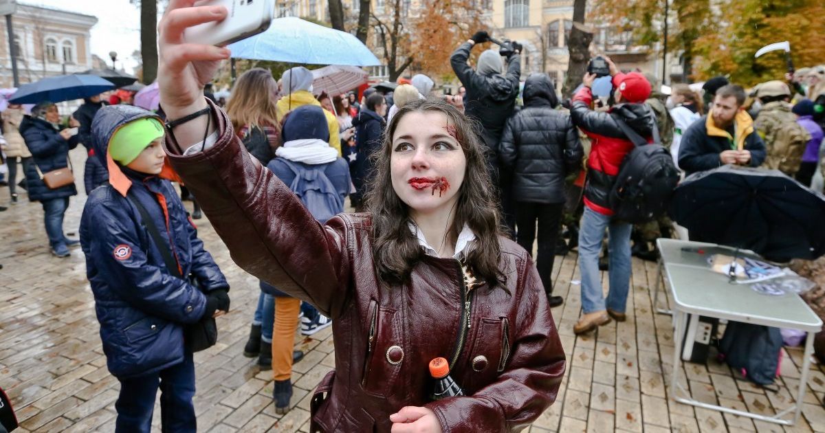 київ парад зомбі_16 / © УНИАН