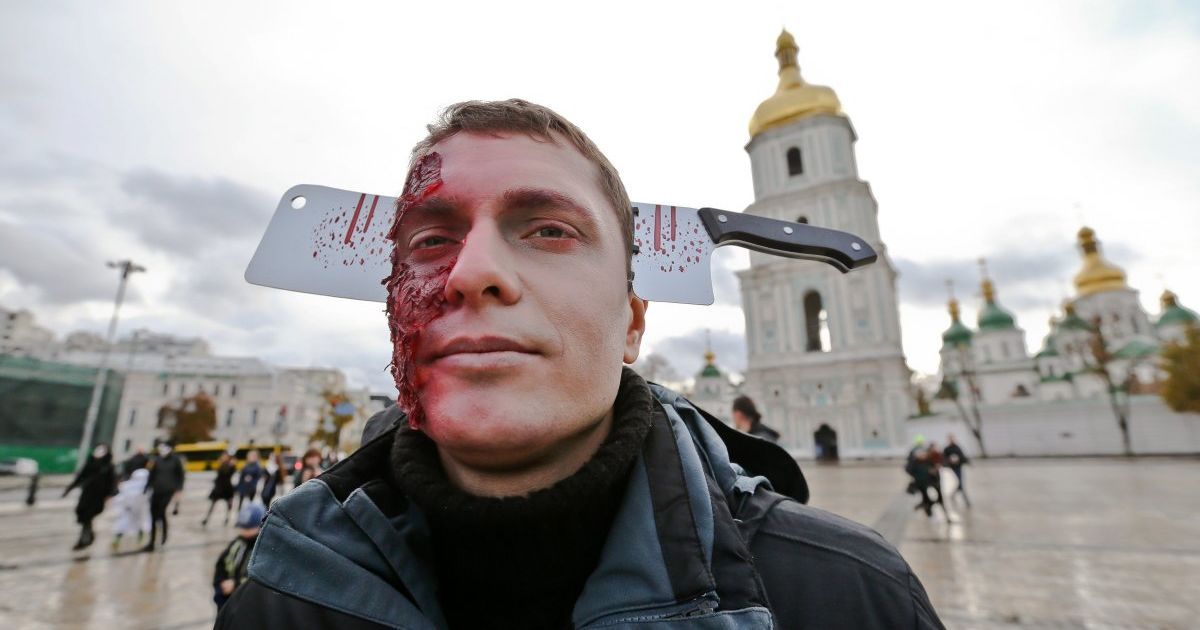 київ парад зомбі_5 / © УНИАН