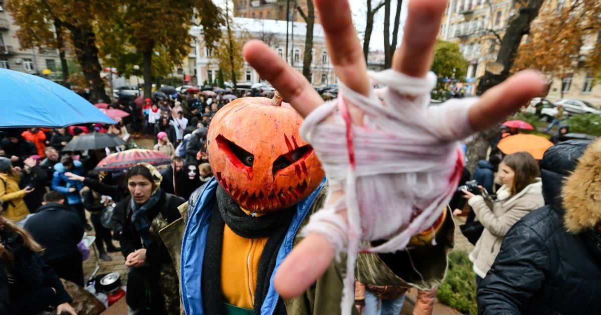 київ парад зомбі_14 / © УНИАН