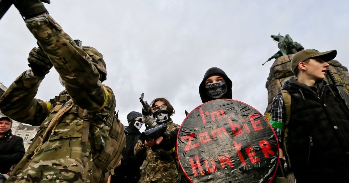 київ парад зомбі_11 / © УНИАН