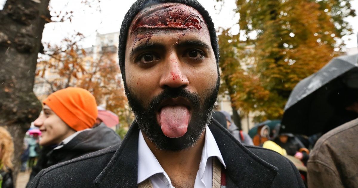 київ парад зомбі_10 / © УНИАН