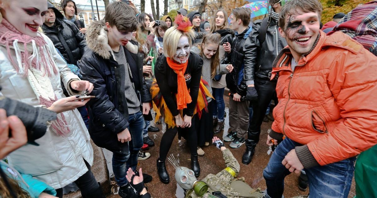 київ парад зомбі_15 / © УНИАН