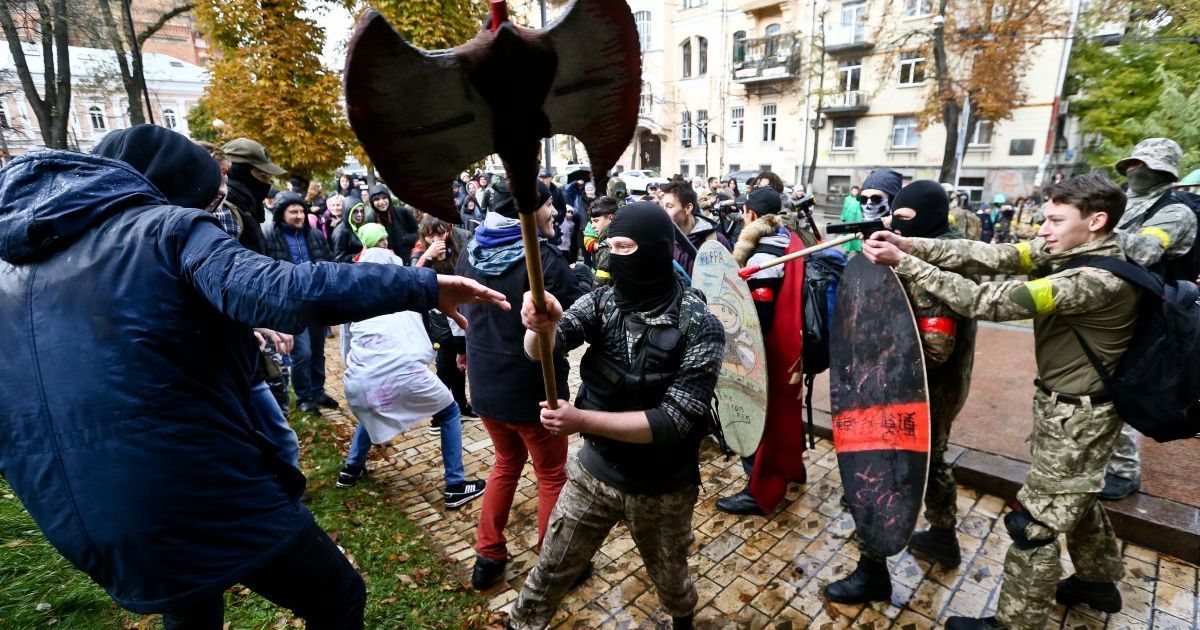 київ парад зомбі_12 / © УНИАН