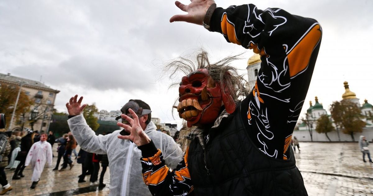 київ парад зомбі_13 / © УНИАН