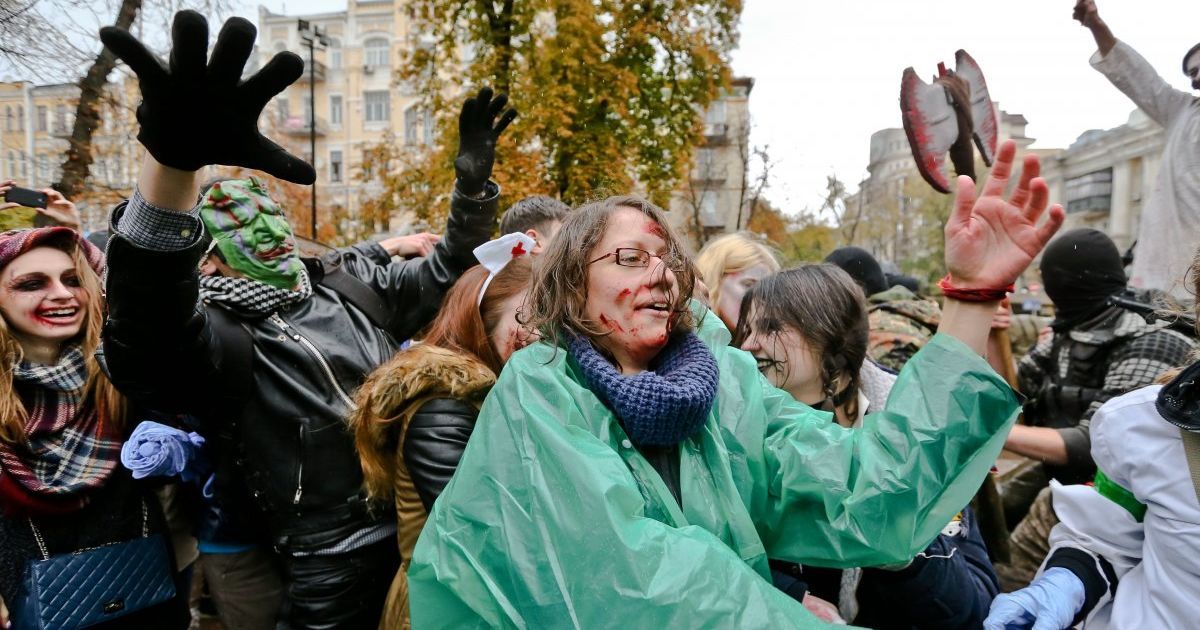 київ парад зомбі_4 / © УНИАН