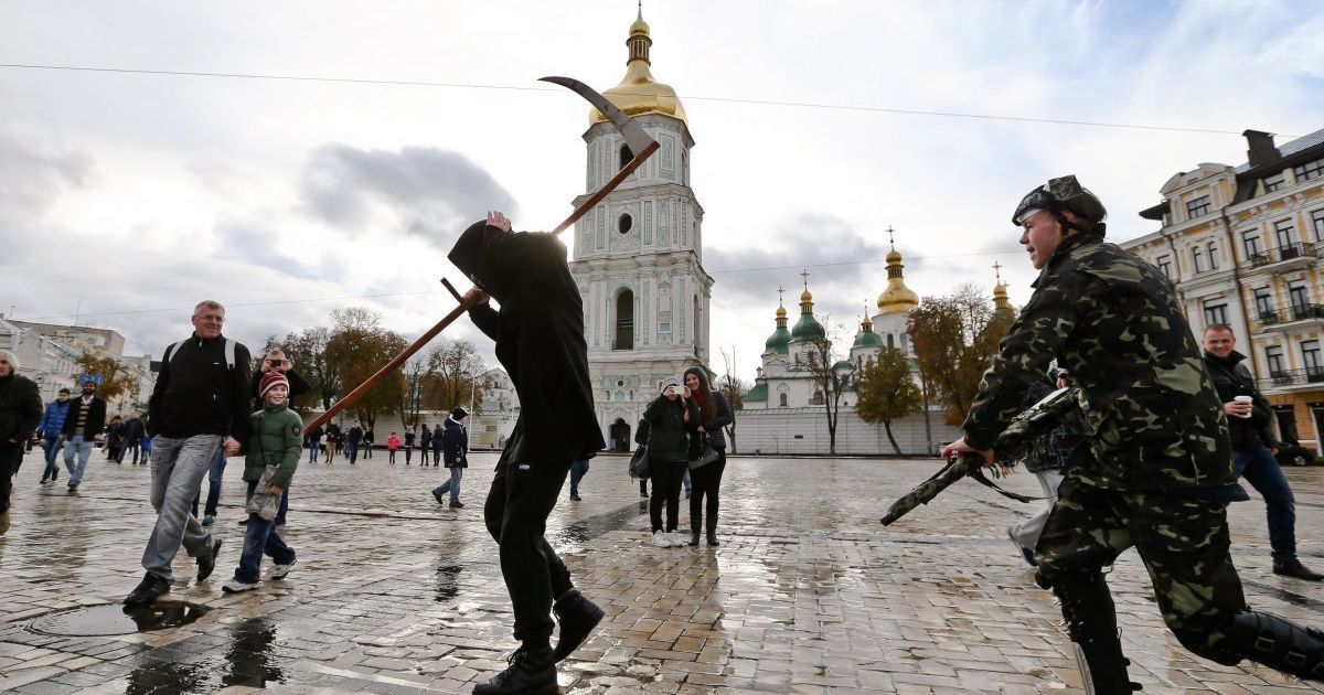 київ парад зомбі_2 / © УНИАН