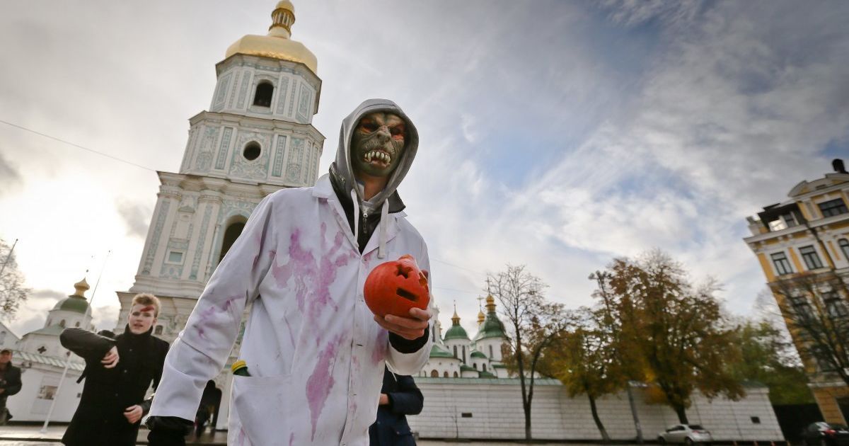 київ парад зомбі_6 / © УНИАН