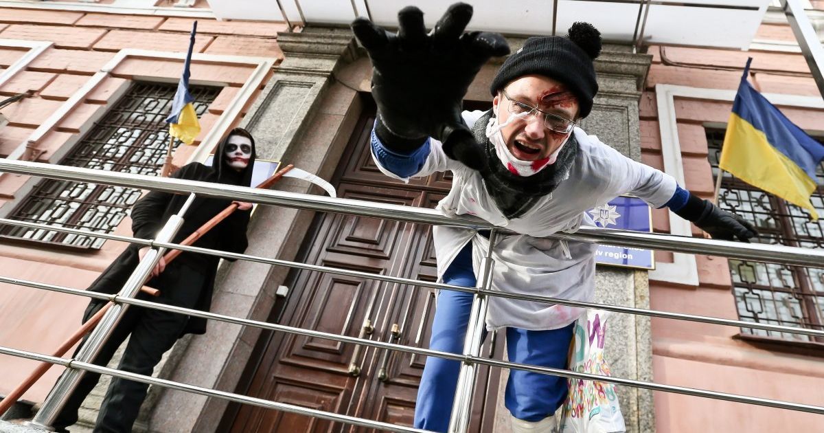 київ парад зомбі_9 / © УНИАН