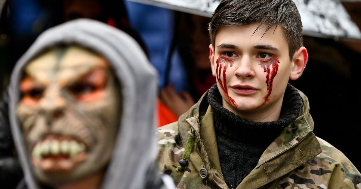 київ парад зомбі_8 / © УНИАН