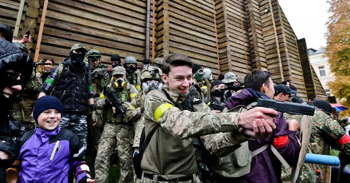 київ парад зомбі_17 / © УНИАН